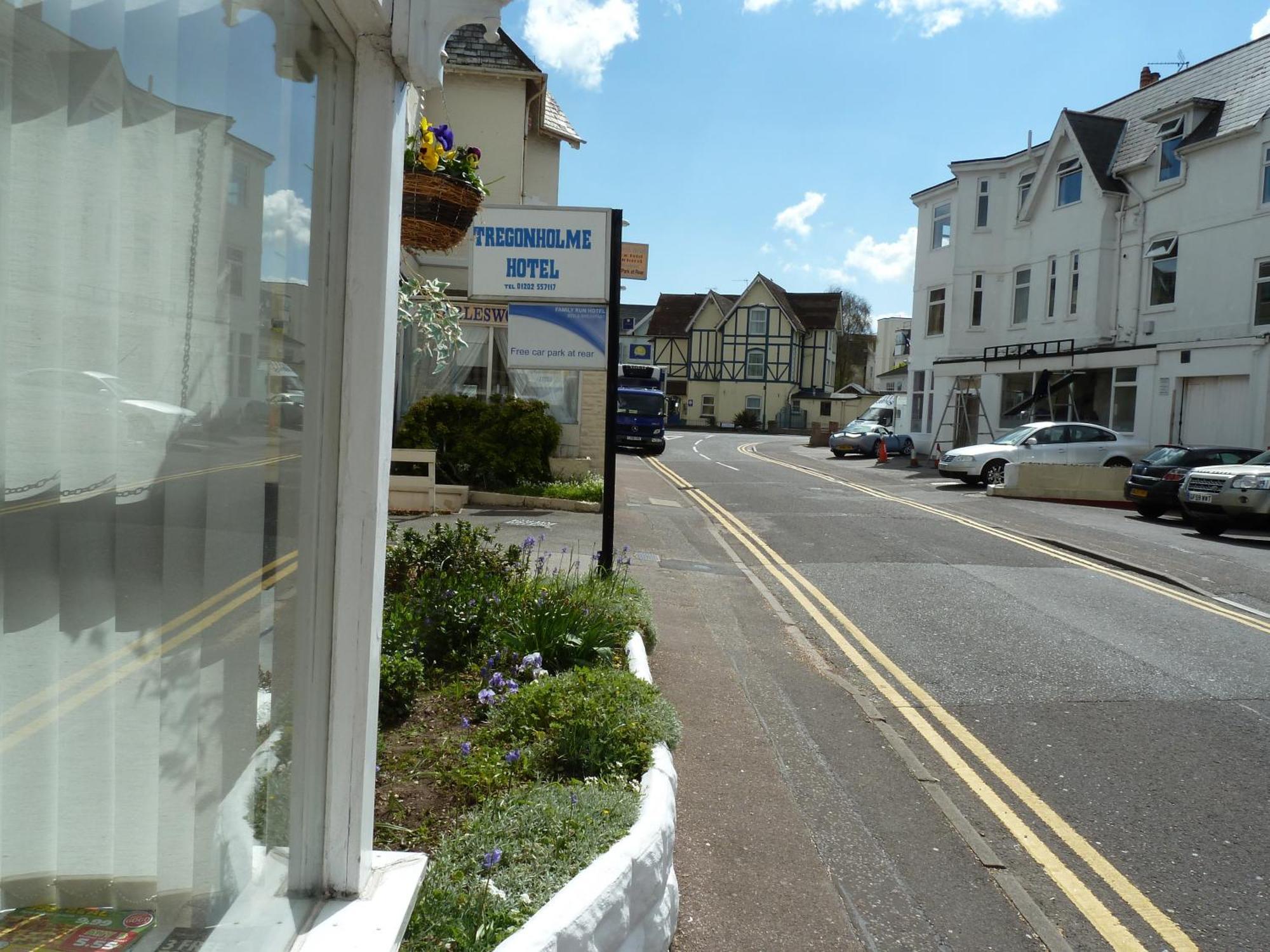 Tregonholme Hotel Bournemouth Eksteriør bilde